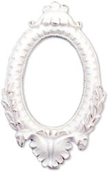 Melissa Frances Elegance Resin Embellishment Oval Frame Melissa Frances Elegance Resin Embellishment Oval Frame